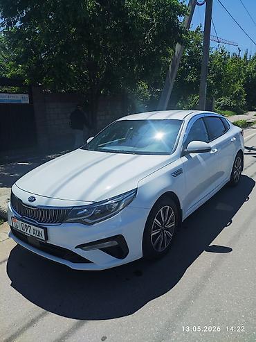 Kia: Kia K5: 2020 г., Газ — 4