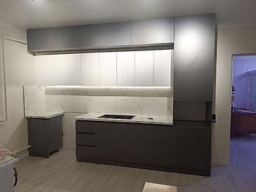 Кухонные гарнитуры: Кухонный гарнитур, цвет - Бежевый — 20