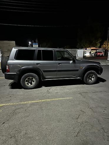 рамки на авто: Nissan Patrol: 2003 г., 3 л, Механика, Дизель, Внедорожник — 1