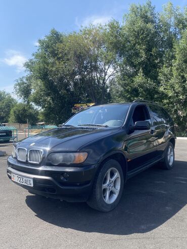 автомобиль матиз: BMW X5: 2002 г., 4.4 л, Автомат, Бензин, Внедорожник