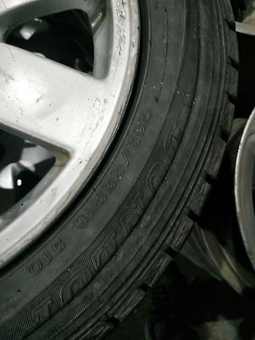 Транспорт: Колеса в сборе 205 / 55 / R 16, Зима, Б/у, Комплект, Легковые, Литые, отверстий - 4 — 2
