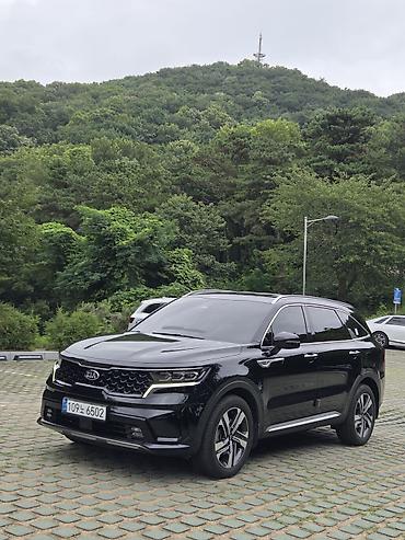 Продажа авто: Kia Sorento: 2021 г., 1.6 л, Вариатор, Гибрид, Внедорожник — 1