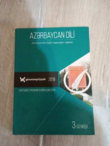 azerbaycan dili guven qayda kitabi pdf: Güven nəşriyyatı 2019 Azerbaycan dili tapşırıq toplusu.Əla