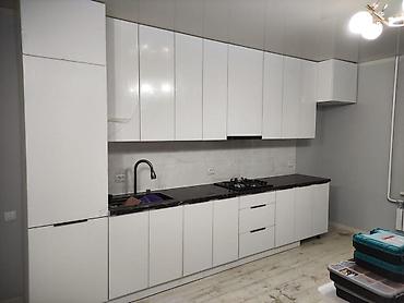 Кухонные шкафы: Кухонный шкаф, Новый, Навесной, Без мойки, ЛДСП — 17