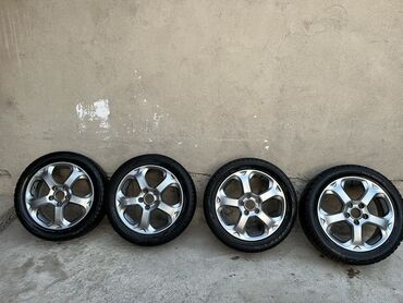 решетка радиатора опель астра: Дөңгөлөктөр монтажда R 17, Кыш, Колдонулган, Комплект, Куйма, тешиктери - 5