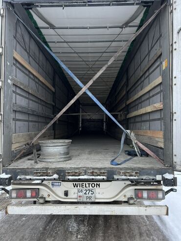 Тягачи: Тягач, DAF, 2018 г., Шторный — 10