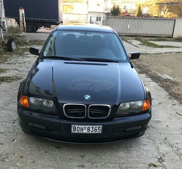 BMW 316: 1.6 l. | 2001 έ. | Sedan