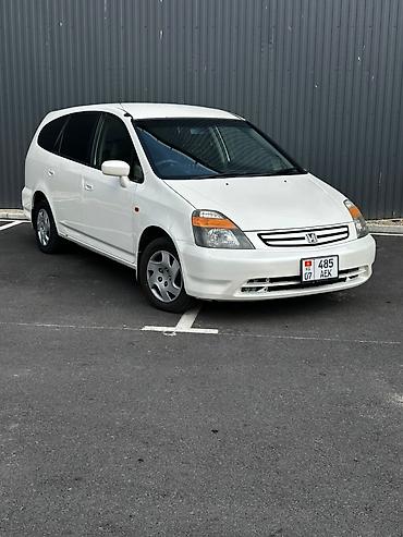 Honda: Honda Stream: 2001 г., 1.7 л, Автомат, Бензин, Минивэн — 3