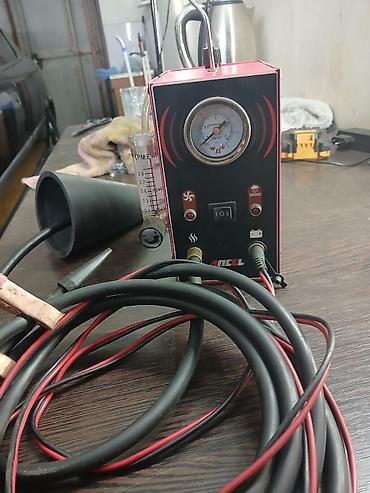 Avtomobil üçün tüstü generatoru (smoke machine) – sızma diaqnostikası