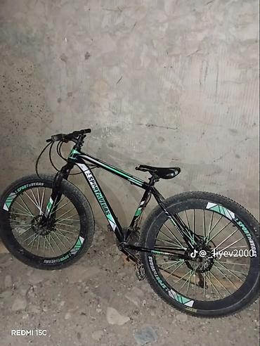 islenmis velosipedlerin satisi: Velosiped – Sport Vegas MTB - Tip: Dağ velosipedi (MTB), bərk karkas — 1