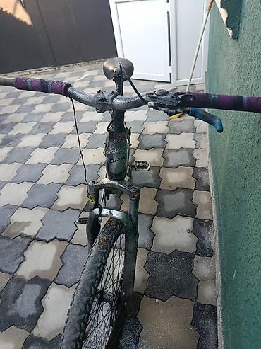 velosiped 20 luk: İşlənmiş Şəhər velosipedi Adidas, 24", sürətlərin sayı: 32, Ünvandan götürmə — 1