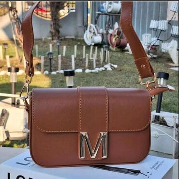 Torbe: Torba za rame, Moschino, Materijal: Veštačka koža — 10