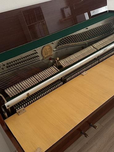 ротор: Пианино Zimmermann (вертикальное), Made in Germany. - Производство — 7