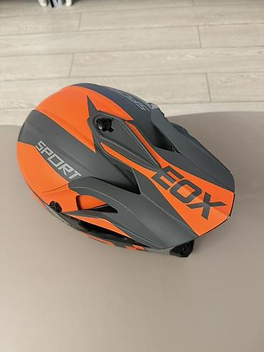 Шлемы: Мотокроссовый/эндуро шлем EOX Sport - Тип: интегральный (кроссовый) с — 2