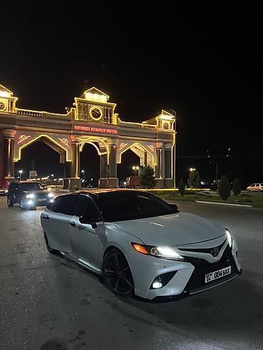 Toyota: Toyota Camry: 2018 г., Автомат, Бензин, Седан — 1