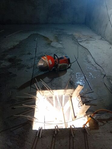 Beton işləri: Beton kəsmə beton deşmə xidməti Karot - HILTI DD 200 / 350 ilə 25 ° — 10