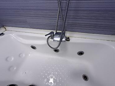 caqquzi: Hidromasajlı akril vannа - Ölçü: təxmini standart 170x70 sm (dördkünc — 3