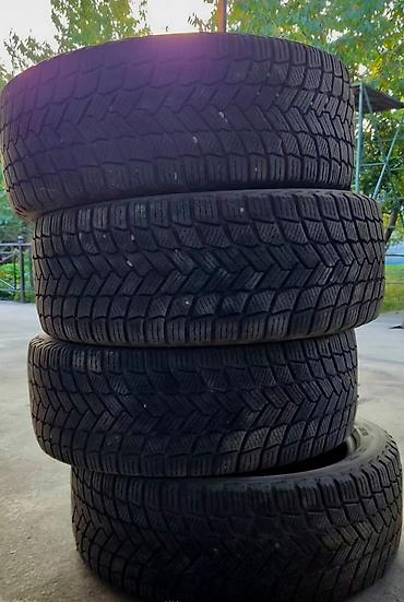 13 175 70: Шины 205 / 50 / R 17, Зима, Б/у, Комплект, Легковые, Michelin — 2
