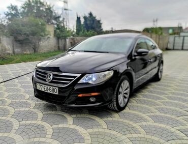 çeşqa 2 mator: Volkswagen Passat CC: 2 л | 2009 г. Купе
