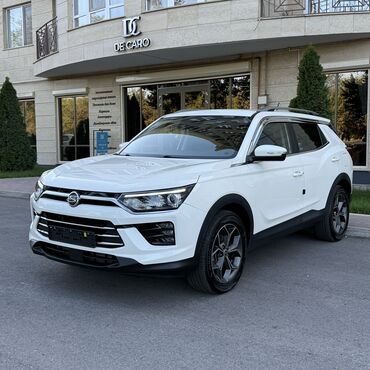 Ssangyong: Ssangyong Korando: 2020 г., 1.6 л, Автомат, Дизель, Кроссовер — 1