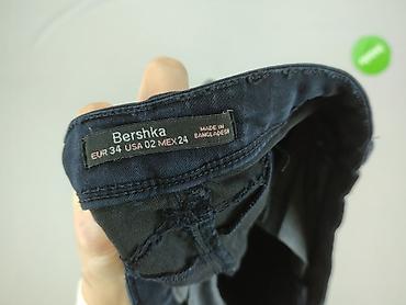pull bear wyprzedaż: Bershka, Jeansy damskie, rozmiar XS — 4