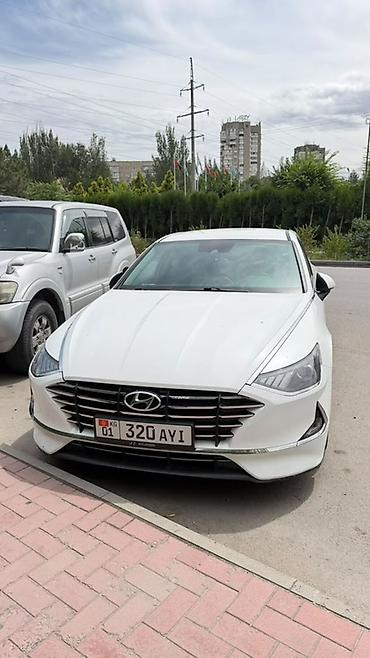 sonata: Hyundai Sonata: 2019 г., 2 л, Автомат, Бензин, Лифтбек — 6