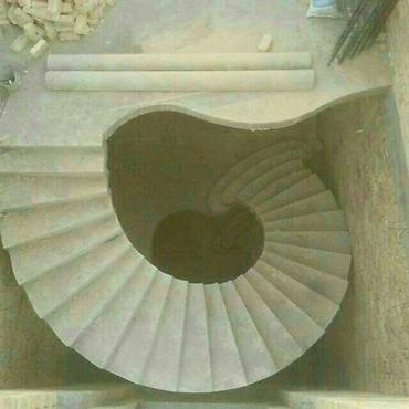 Бетонные лестницы: Бетонная лестница Для дома, Гарантия, Форма лестницы: Много-маршевая, Стиль: Хайтек — 41