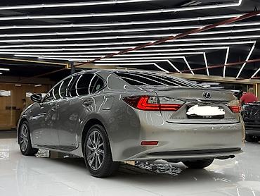 Lexus: Lexus ES: 2017 г., 2.5 л, Вариатор, Гибрид, Седан — 7