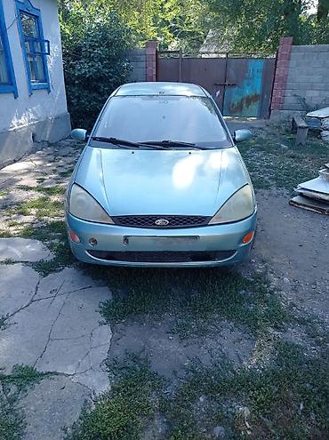 Транспорт: Ford Focus: 2000 г., 1.6 л, Механика, Бензин, Универсал — 1