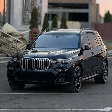 x 7: BMW X7: 2019 г., 3 л, Автомат, Бензин, Внедорожник — 6