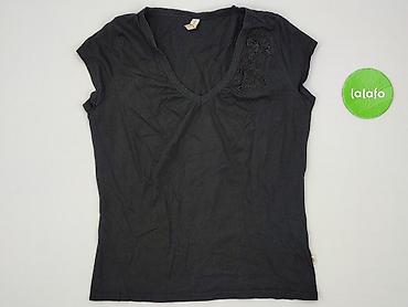 bluzki dekolt serce: Q/S By S.Oliver, T-shirt damski, rozmiar L — 2
