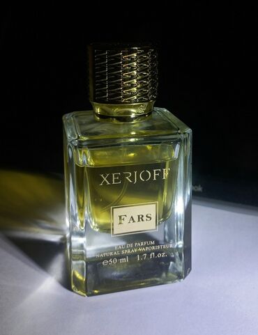 купить фатзорб оригинал: Xerjoff Fars Parfum 50 ml Xerjoff Fars – 50ml Lüksün və cazibənin