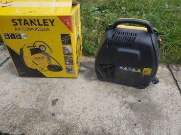 Ostali uređaji: Stanley AIR Compact Portable Electric Air Compressor 1.5 Hp Motor - 8 — 4