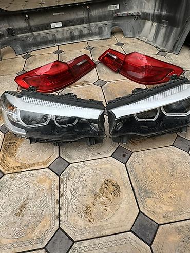 vip razbor: Бампер BMW, Б/у, Оригинал — 1