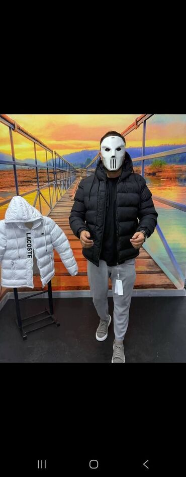 Zimske jakne: Zimska jakna Moncler, bоја - Crna — 8