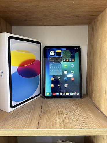 planşet ucun klaviatura: Apple iPad (10-cu nəsil) – mavi rəng Xüsusiyyətlər: - 10.9" Liquid — 1