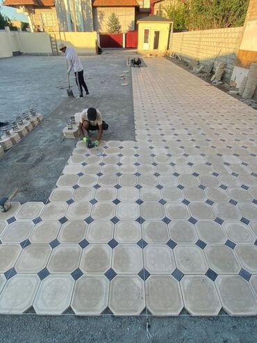 Брусчатка кирпич: Брусчатка кирпич, Дорожная, Бетонная, Прессованная, Новый, Гарантия, Бесплатный выезд, Укладка — 8