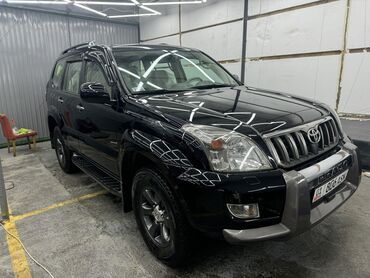 авто прадо: Toyota Land Cruiser Prado: 2008 г., 4 л, Автомат, Бензин, Внедорожник