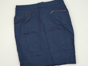 spódnice plisowane midi panterka: Skirt, Marks & Spencer, L (EU 40), condition - Good
