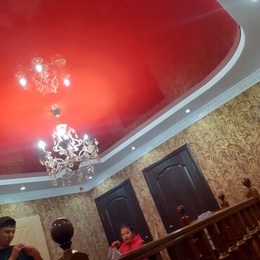 Натяжной потолок: Натяжной потолок 3D потолки, Глянцевое, Матовое Бесплатный замер, Гарантия, Демонтаж — 10