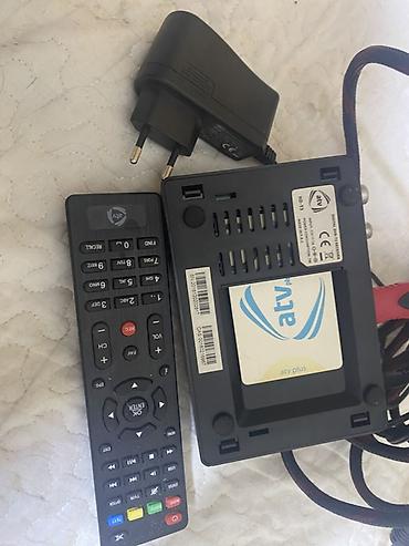 atv plus qiyməti: ATV Plus rəqəmsal TV qəbuledicisi (HD-213) komplekti - Model: ATV — 1