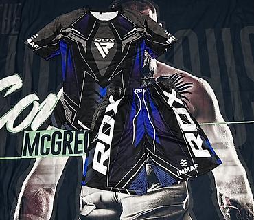 Спортивные костюмы: Спортивные комплекты для единоборств (футболка + шорты) - Назначение — 1