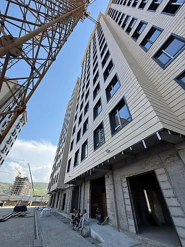 14: 1 комната, 57 м², Асанбай мкр Элитка, 3 этаж, ПСО (под самоотделку) — 1