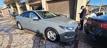 Hyundai: Hyundai Sonata: 2019 г., 2 л, Автомат, Газ, Седан — 8