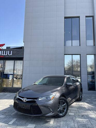 camry 55 бишкек: Toyota Camry: 2017 г., 2.5 л, Бензин