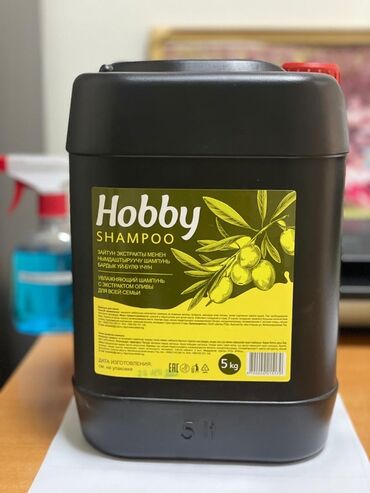 Другое: Увлажняющий ШАМПУНЬ "Hobby" для волос объемом 5 литров - это