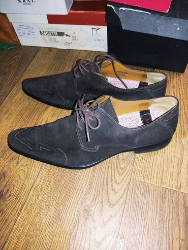 туфли на платформе: Мужские туфли замшевые Kenzo. Производство Италия 100% оригинал!