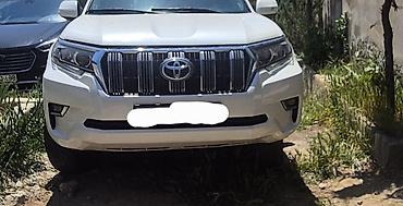 prado sukan: İcarə ən azı 2 günə verilir. Toyota Land Cruiser Prado, ağ rəng, tam — 6