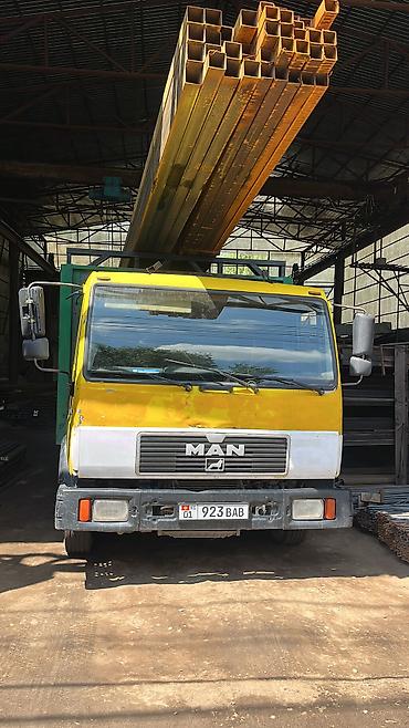 аппаратура ман: Грузовик, MAN, Дубль, 7 т, Б/у — 3