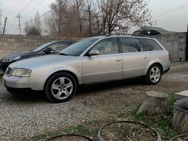 Audi: Audi A6: 1998 г., 2.4 л, Механика, Универсал — 2